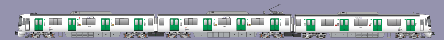 札幌市営地下鉄5000系